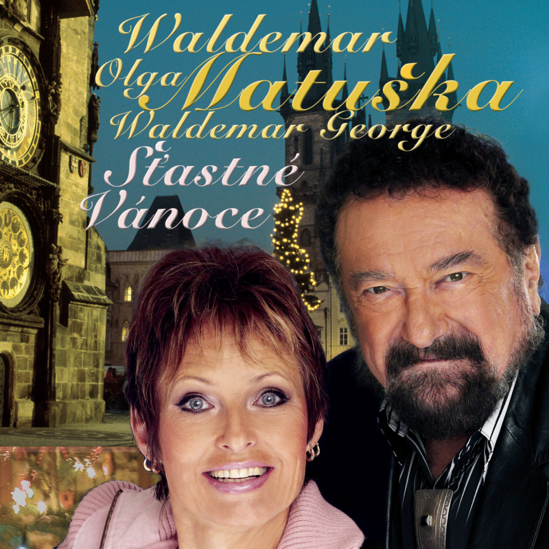 CD Waldemar Matuška - Šťastné Vánoce