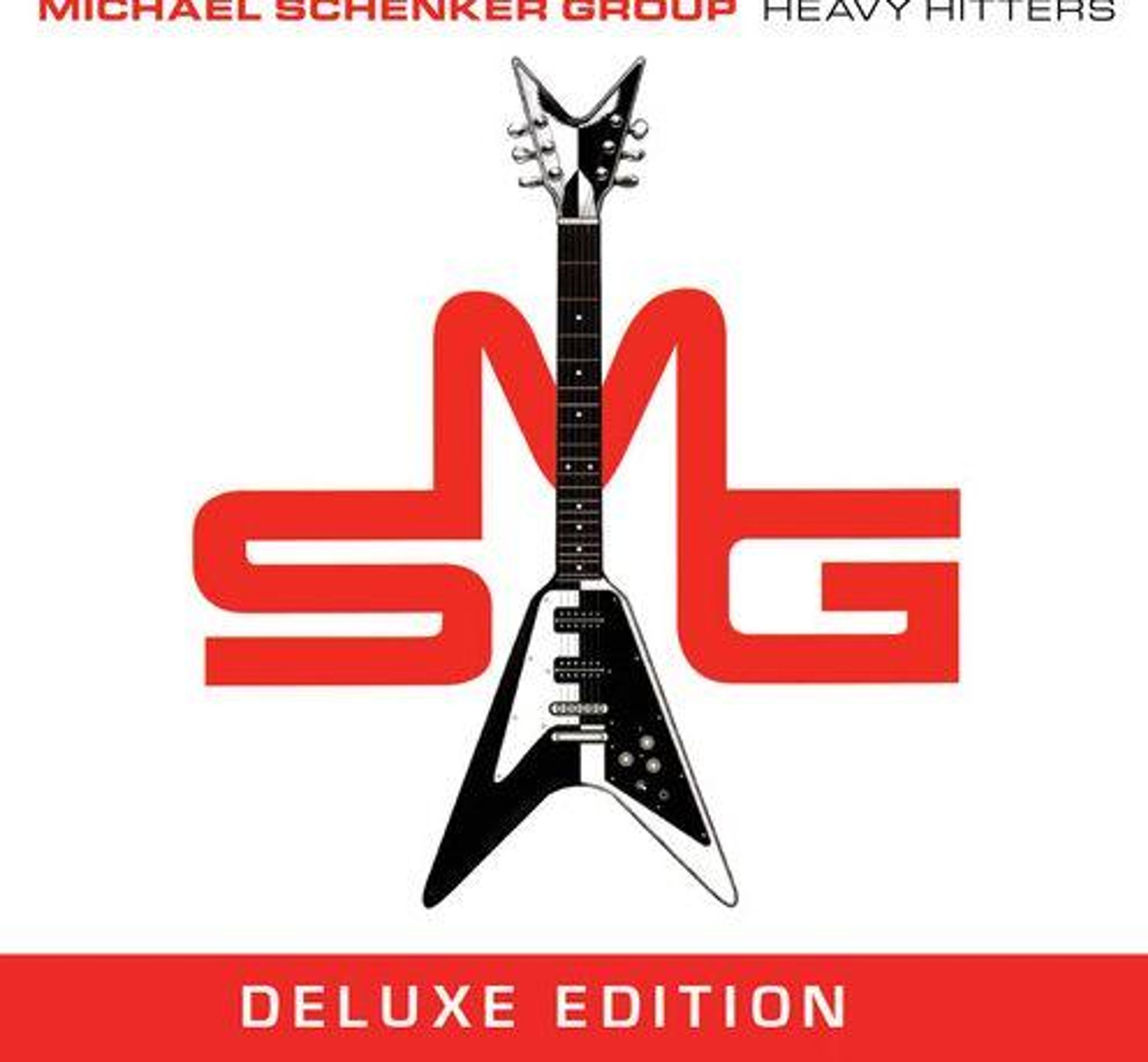 CD Michael Schenker Group - Heavy Hitters (Deluxe)