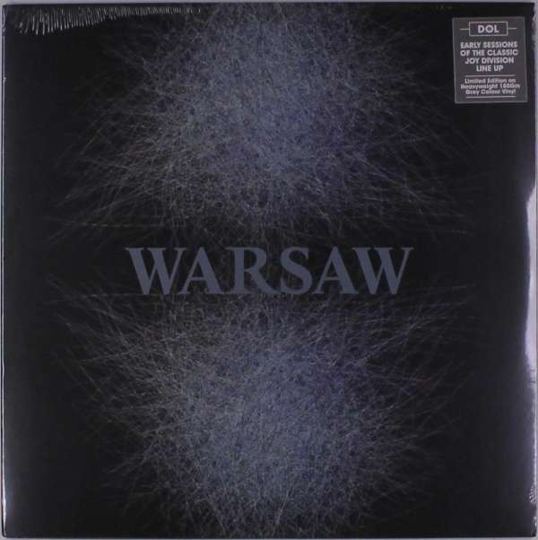 Vinyl Warsaw - WARSAW - WARSAW