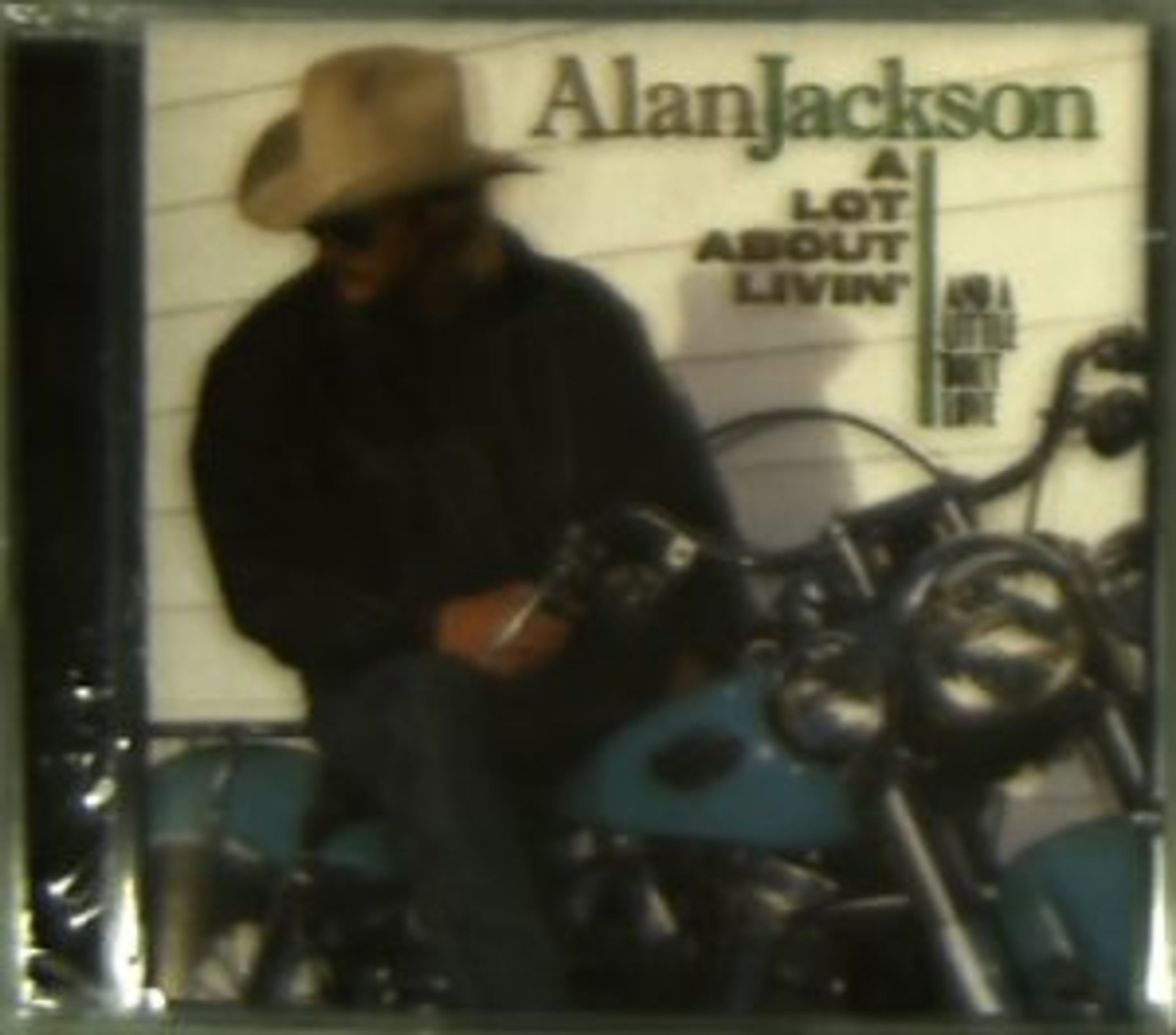 CD Alan Jackson - A LOT ABOUT LIVIN'