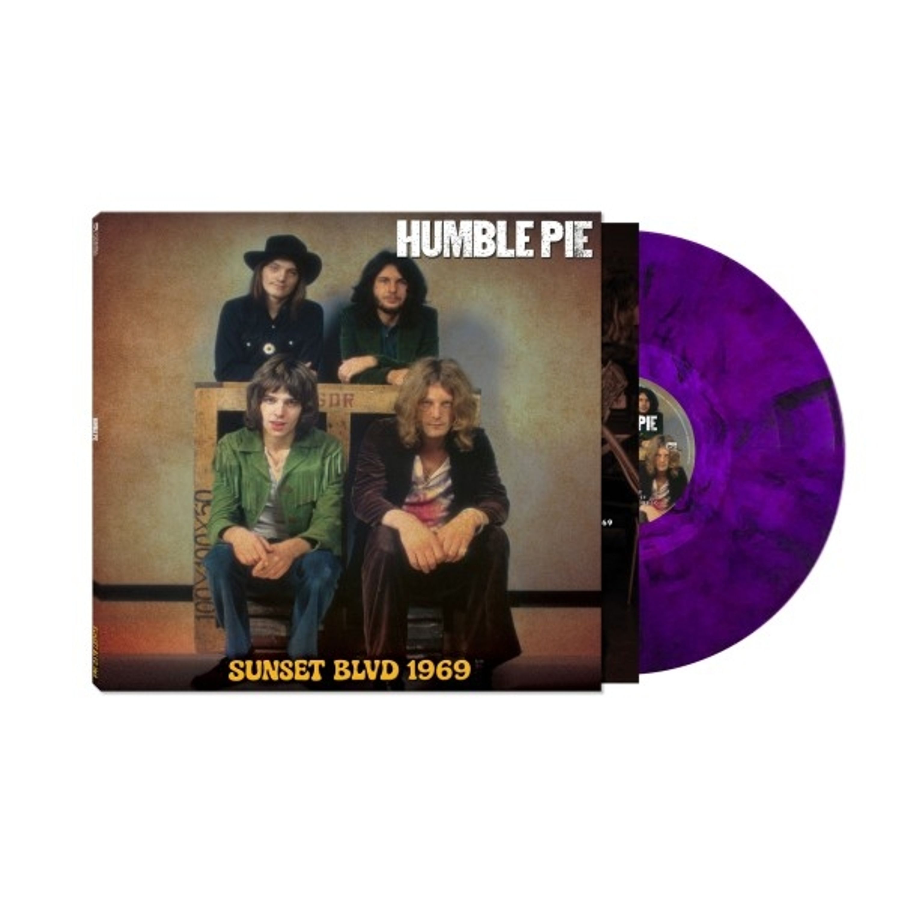 Vinyl Humble Pie - SUNSET BLVD 1969