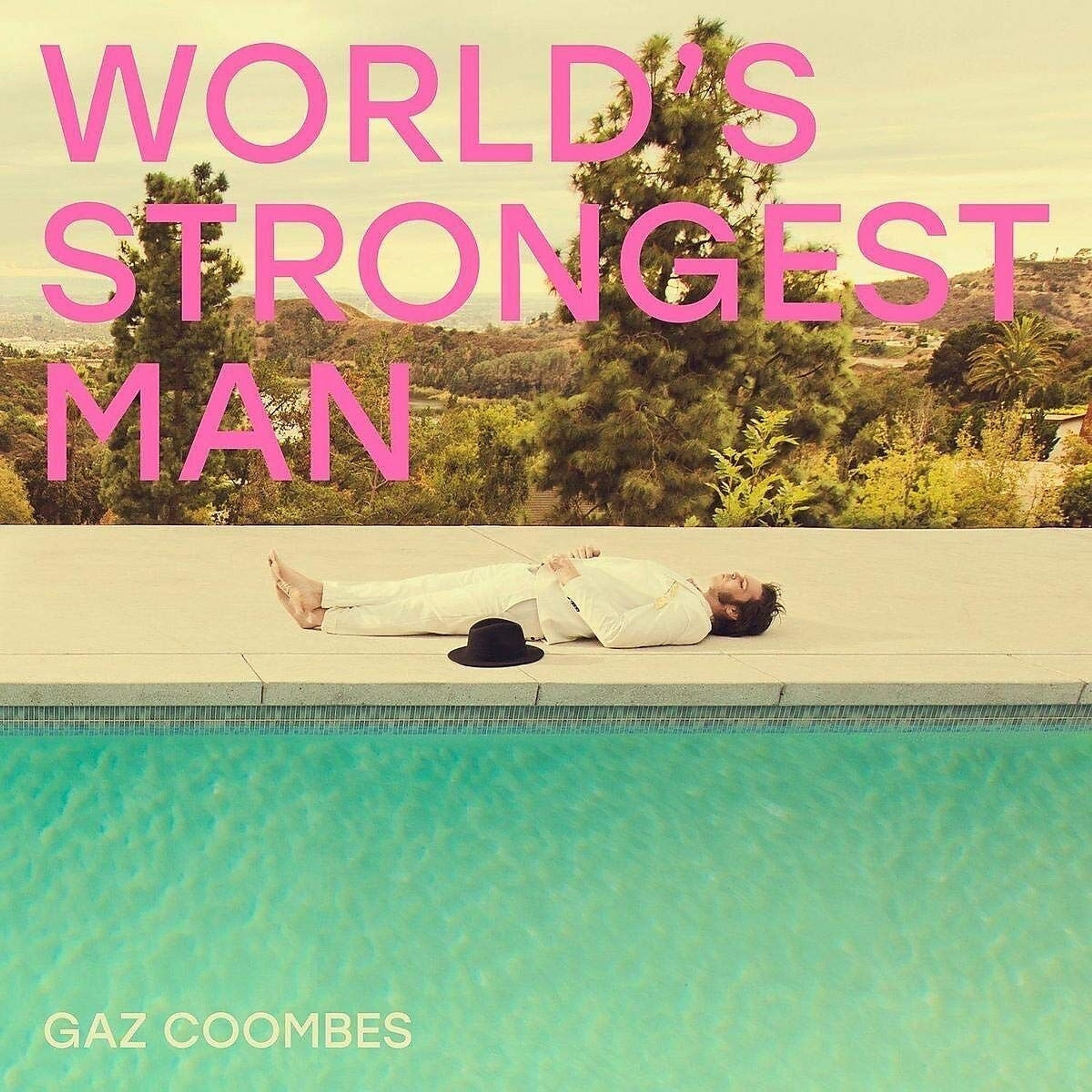 Vinyl Gaz Coombes - WORLD'S STRONGEST MAN