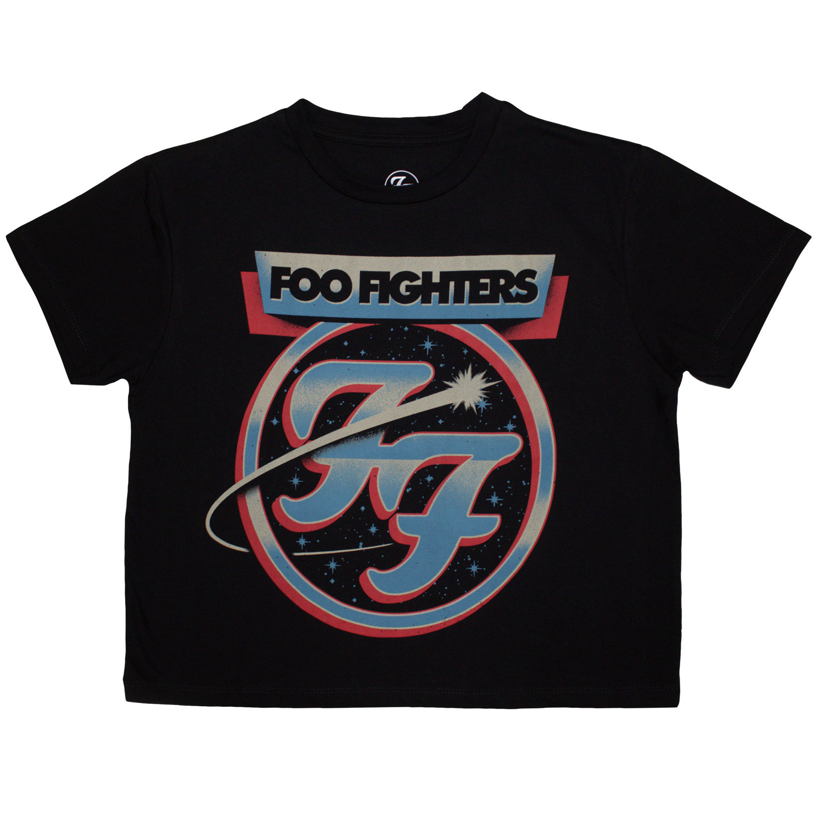 Tielko Foo Fighters - Comet, Žena,Čierna,XXL