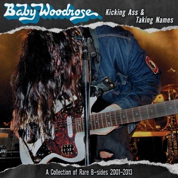 Vinyl Baby Woodrose - KICKING ASS & TAKING NUMBERS