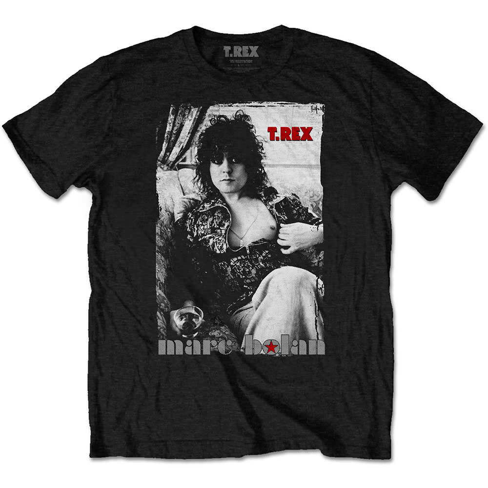 Tričko T. Rex - Nipple, Unisex,Čierna,XXL