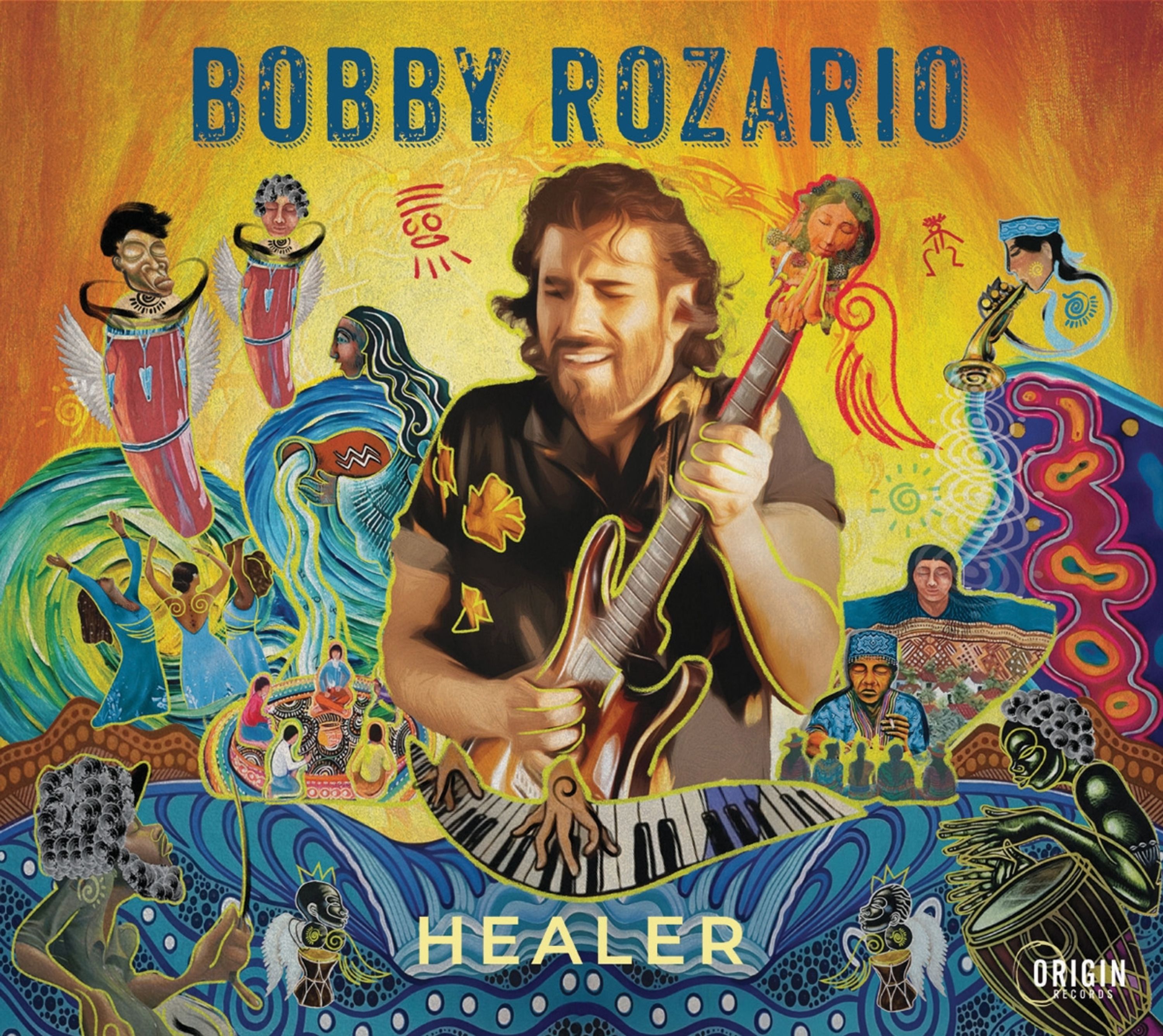 CD Bobby Rozario - HEALER