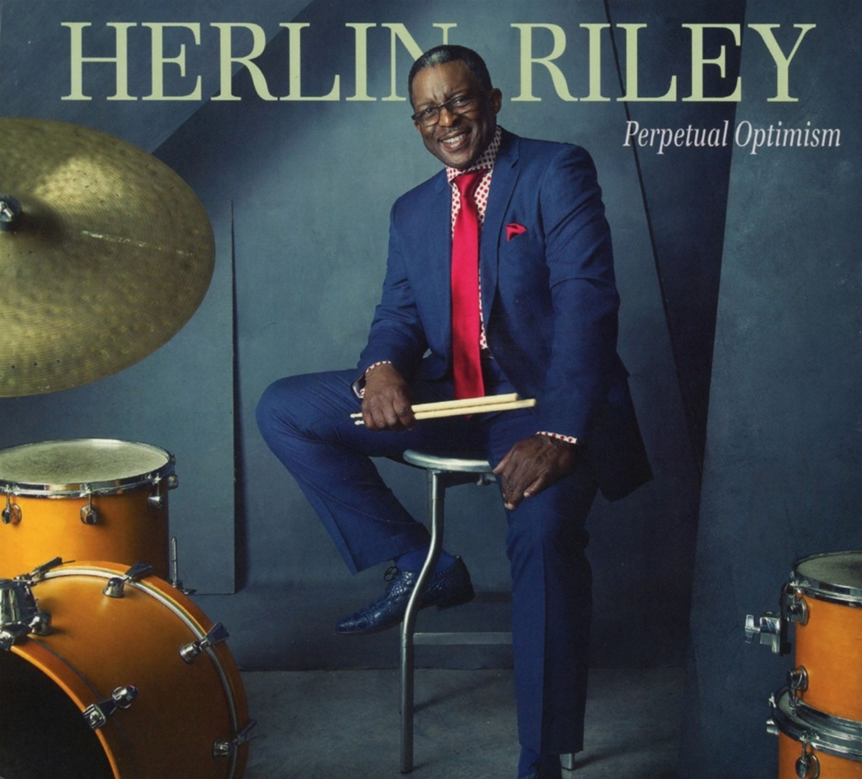 CD Herlin Riley - PERPETUAL OPTIMISM