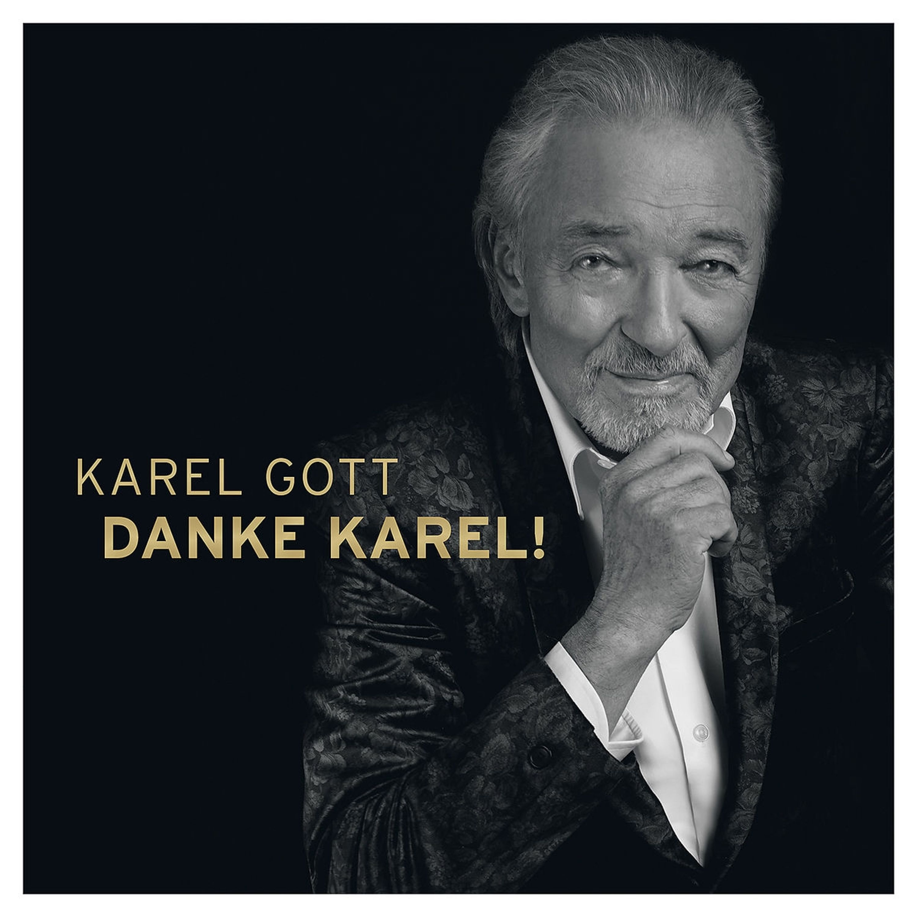 CD Karel Gott - DANKE KAREL!