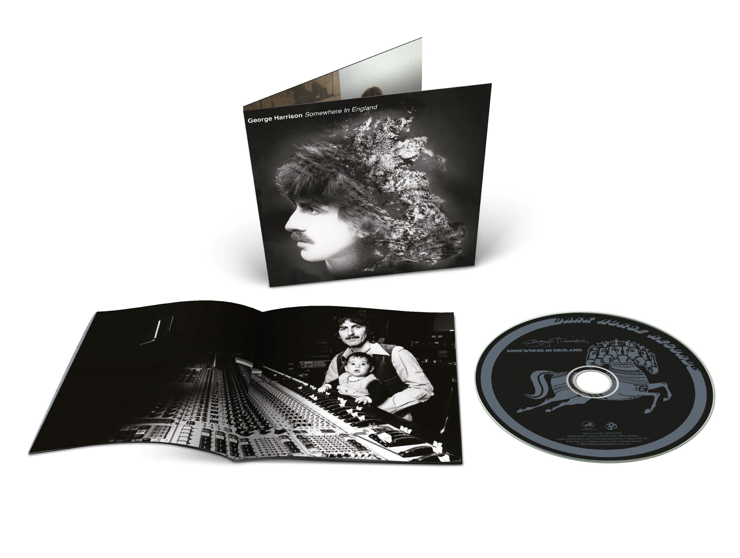 CD George Harrison - SOMEWHERE IN ENGLAND