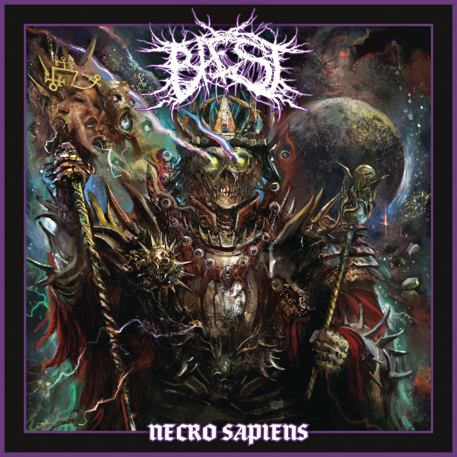 CD Baest - Necro Sapiens
