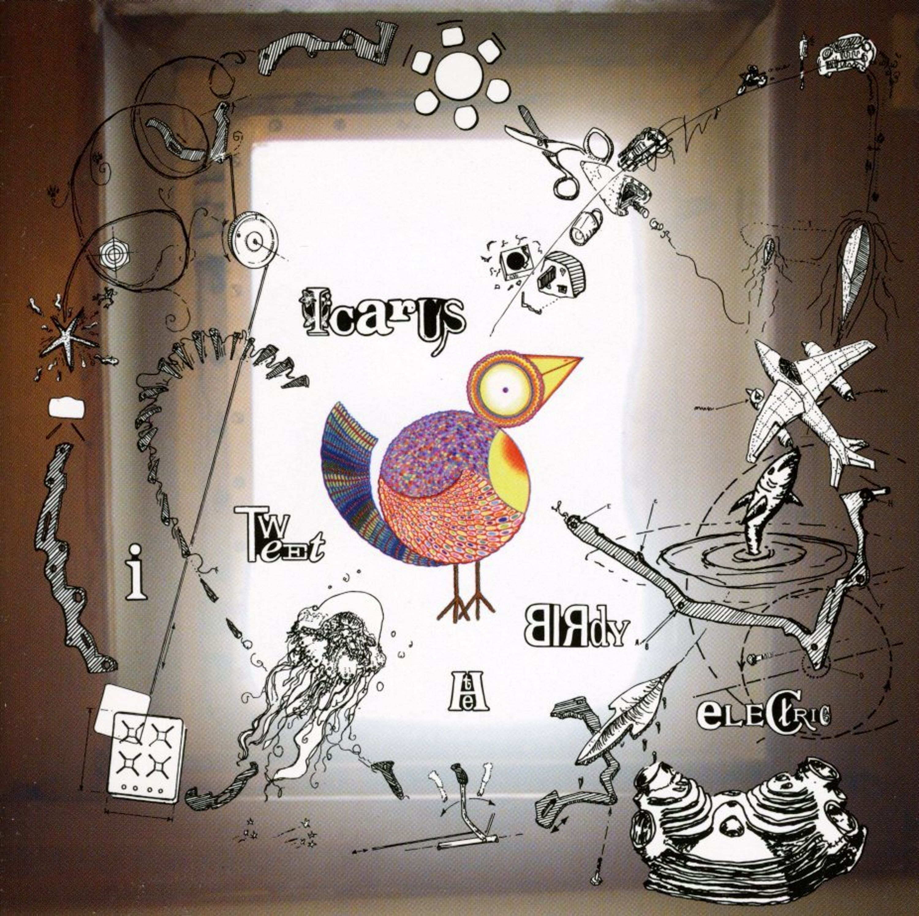 CD Icarus - I TWEET THE BIRDY ELECTRI