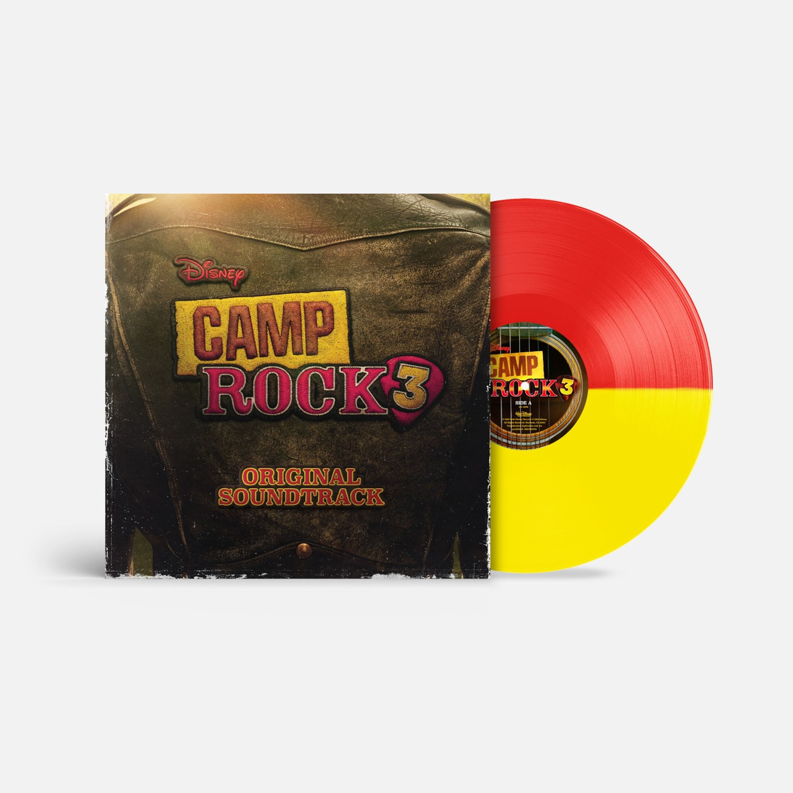 Vinyl - CAMP ROCK 3