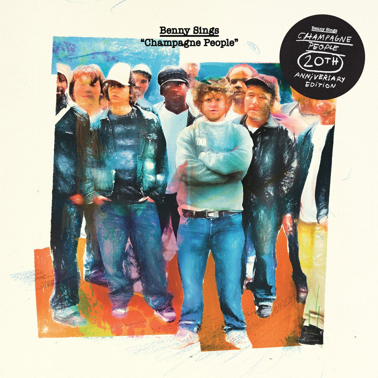 Vinyl Benny Sings - CHAMPAGNE PEOPLE