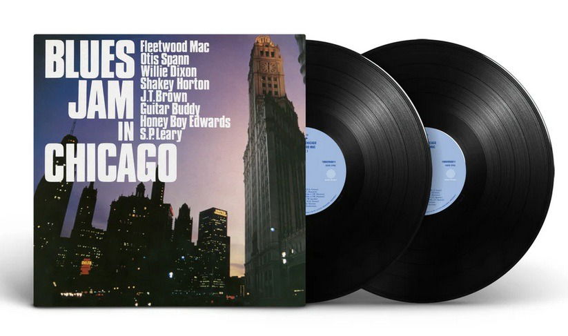 Vinyl Fleetwood Mac - Blue Jams In Chicago Vol 1 & 2