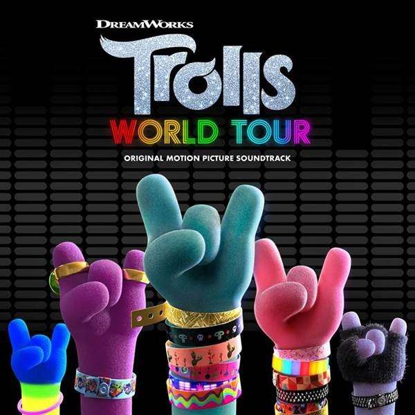 CD Soundtrack - Trolls World Tour (Original Motion Picture Soundtrack)
