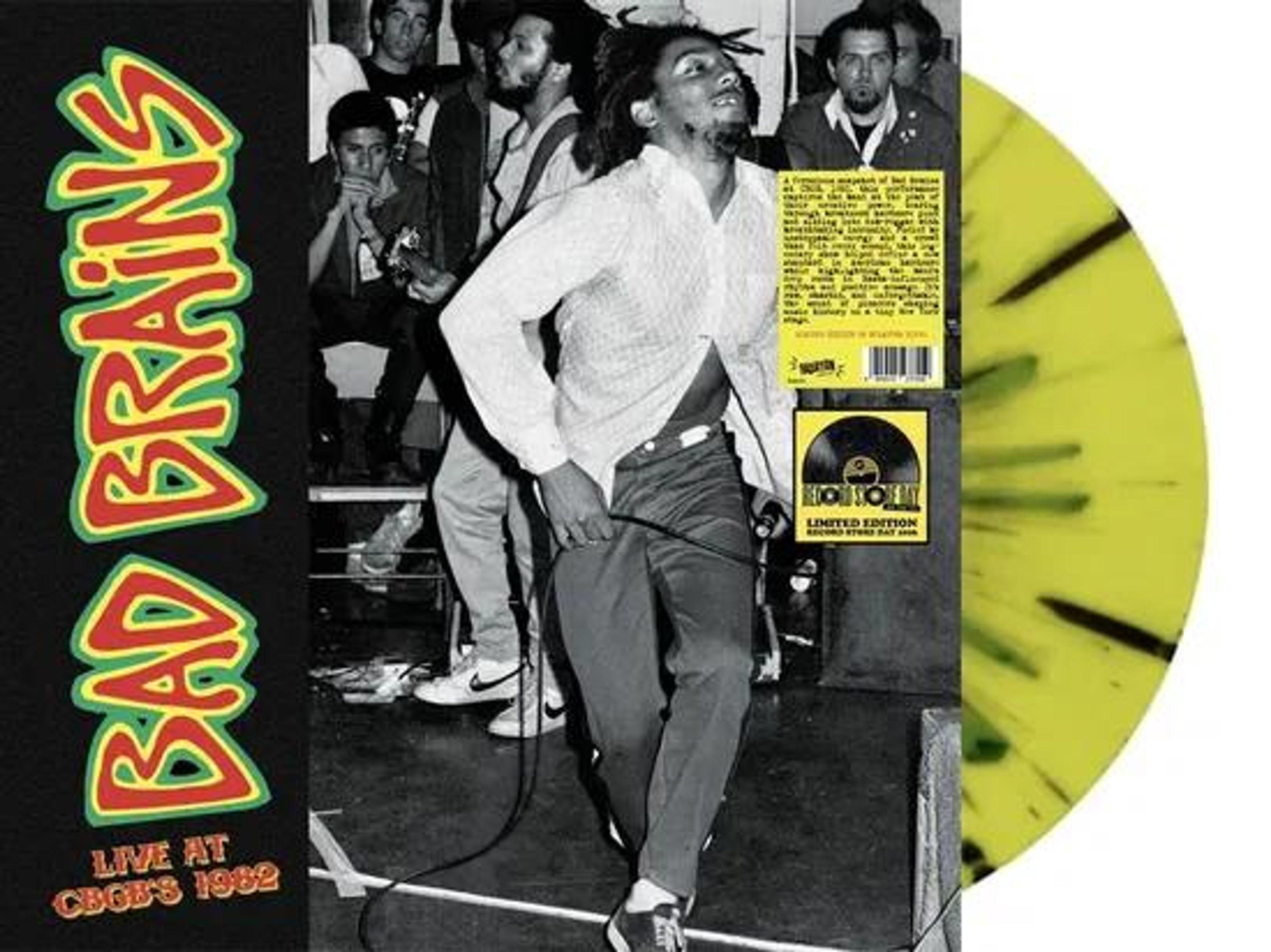 Vinyl Bad Brains - LIVE AT CBGB'S 1982