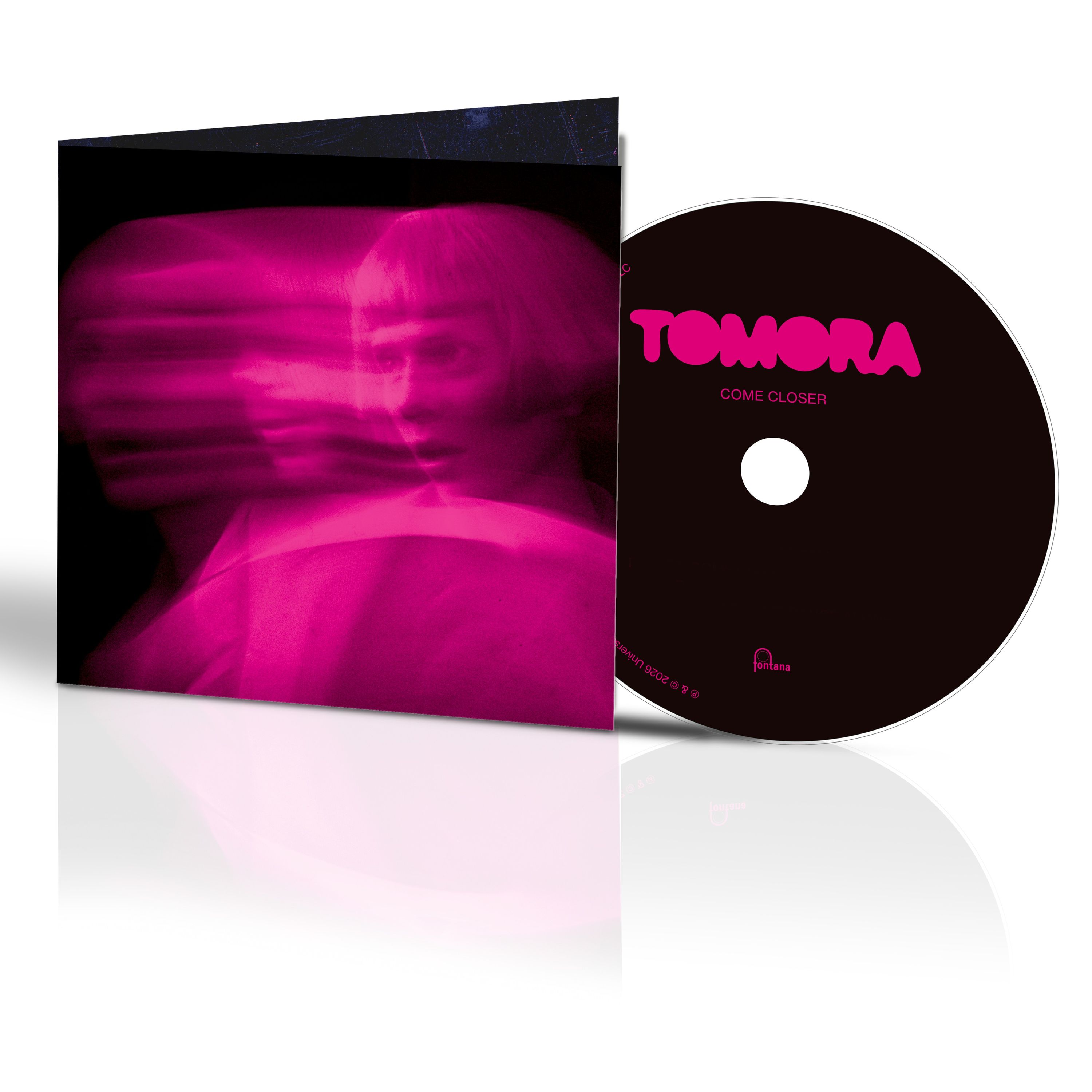 CD - TOMORA - COME CLOSER