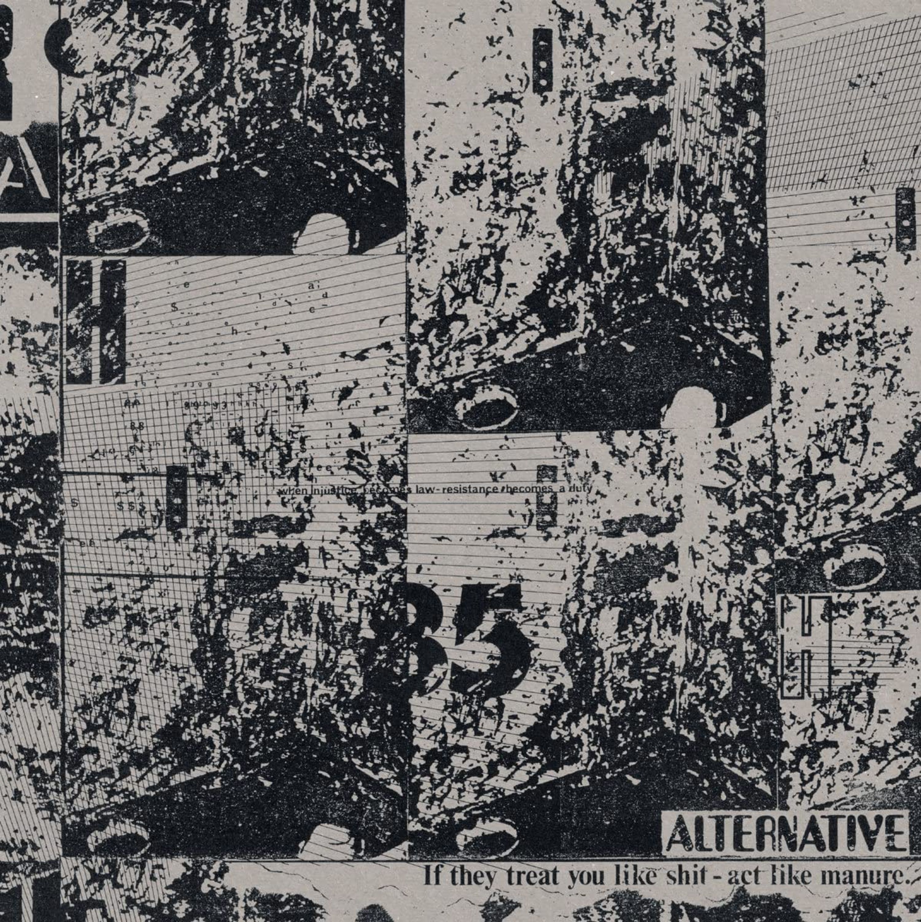 CD Alternative - IF THEY TREAT YOU LIKE SHIT - ACT LIKE MANURE