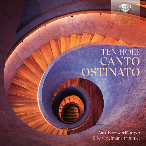 CD Aart Bergwerff & Eric Vloeimans - TEN HOLT: CANTO OSTINATO