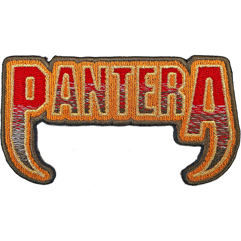 Nažehlovačka Pantera - Fangs Logo