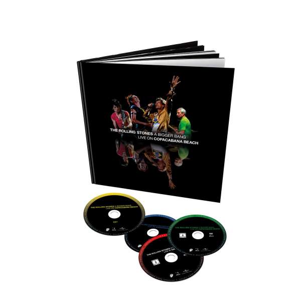 DVD The Rolling Stones - A Bigger Bang