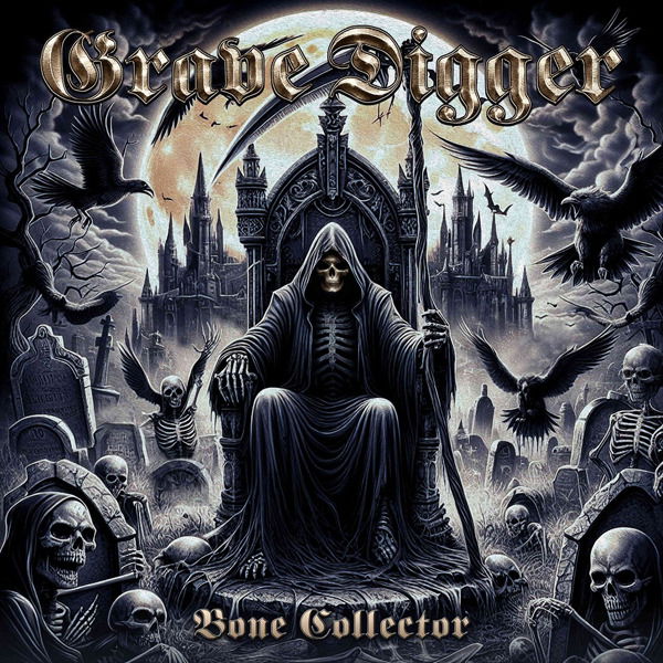 Vinyl Grave Digger - BONE COLLECTOR