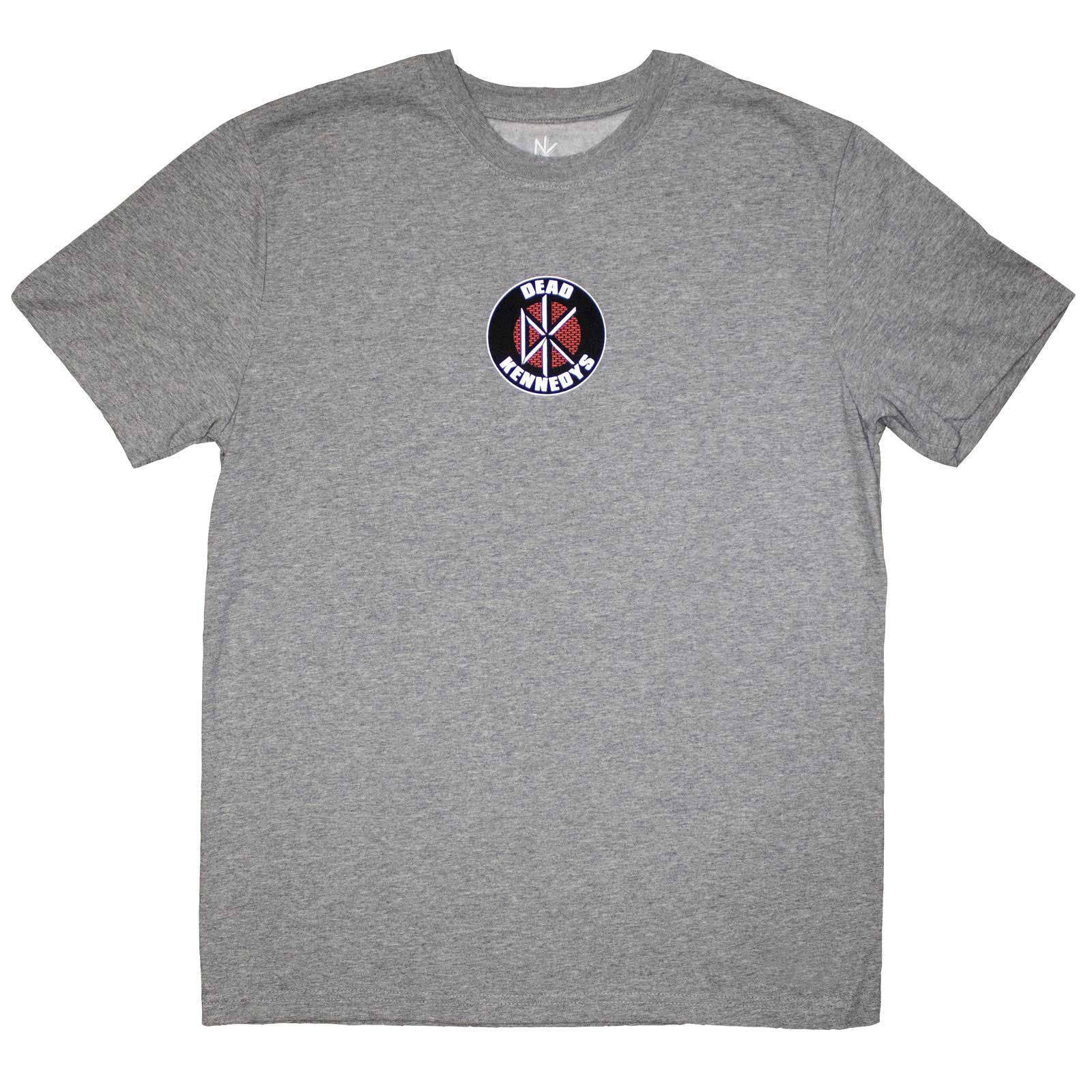 Tričko Dead Kennedys - Mini Circle Logo, Unisex,Šedá,XXL