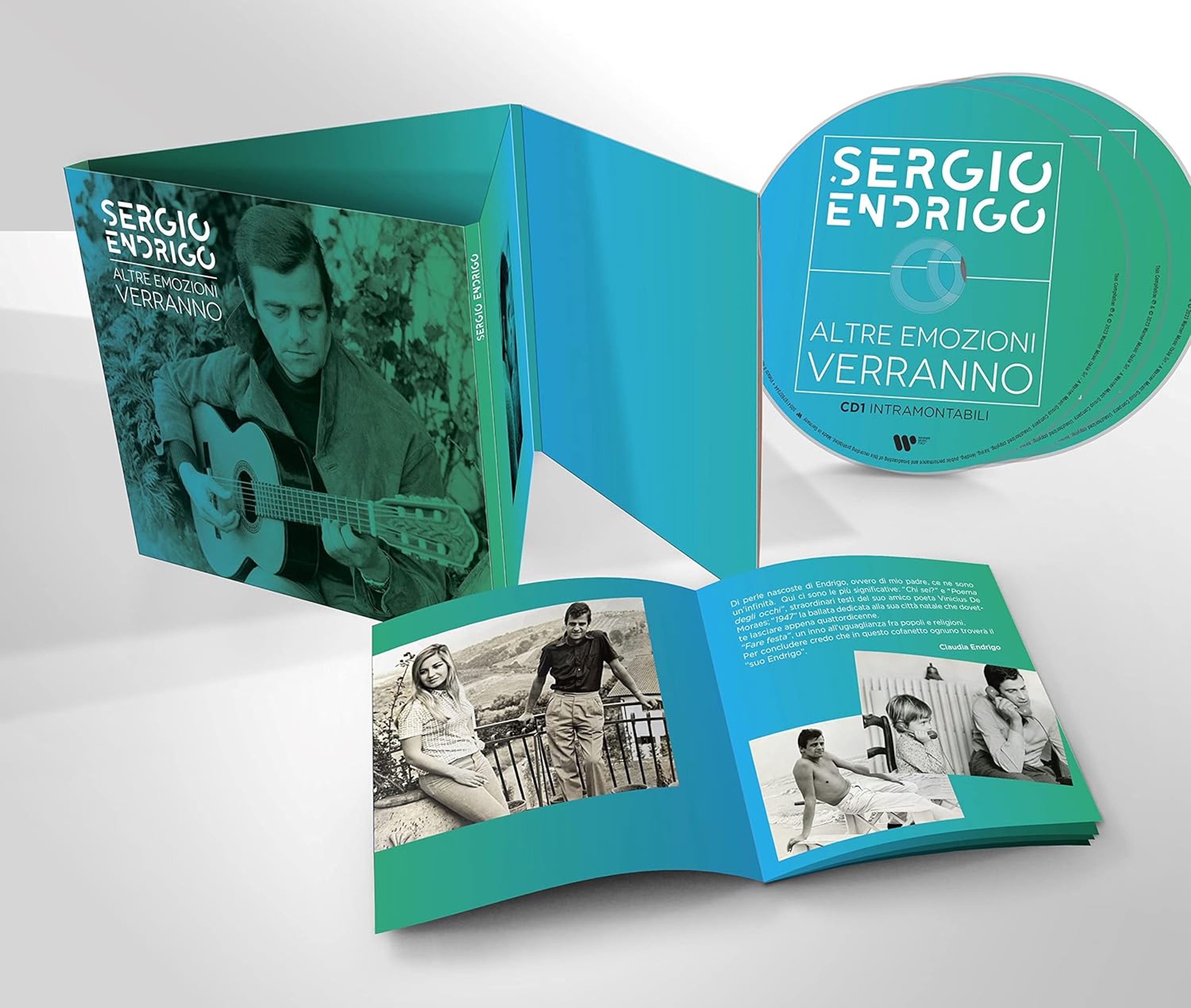 CD Sergio Endrigo - ALTRE EMOZIONI VERRANNO