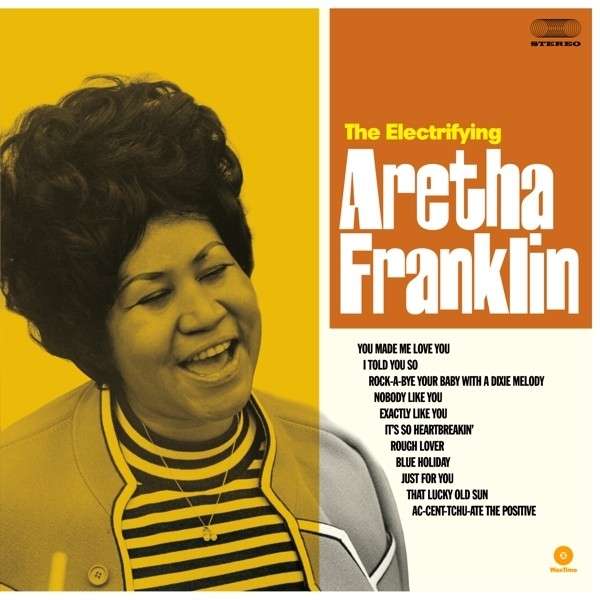 Vinyl Aretha Franklin - The Electrifying Aretha Franklin