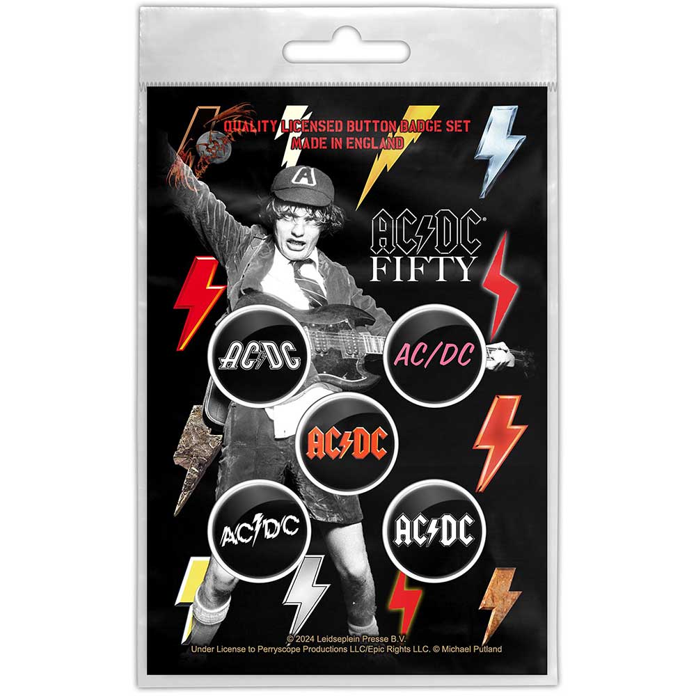 Odznak AC/DC - Bolt Array