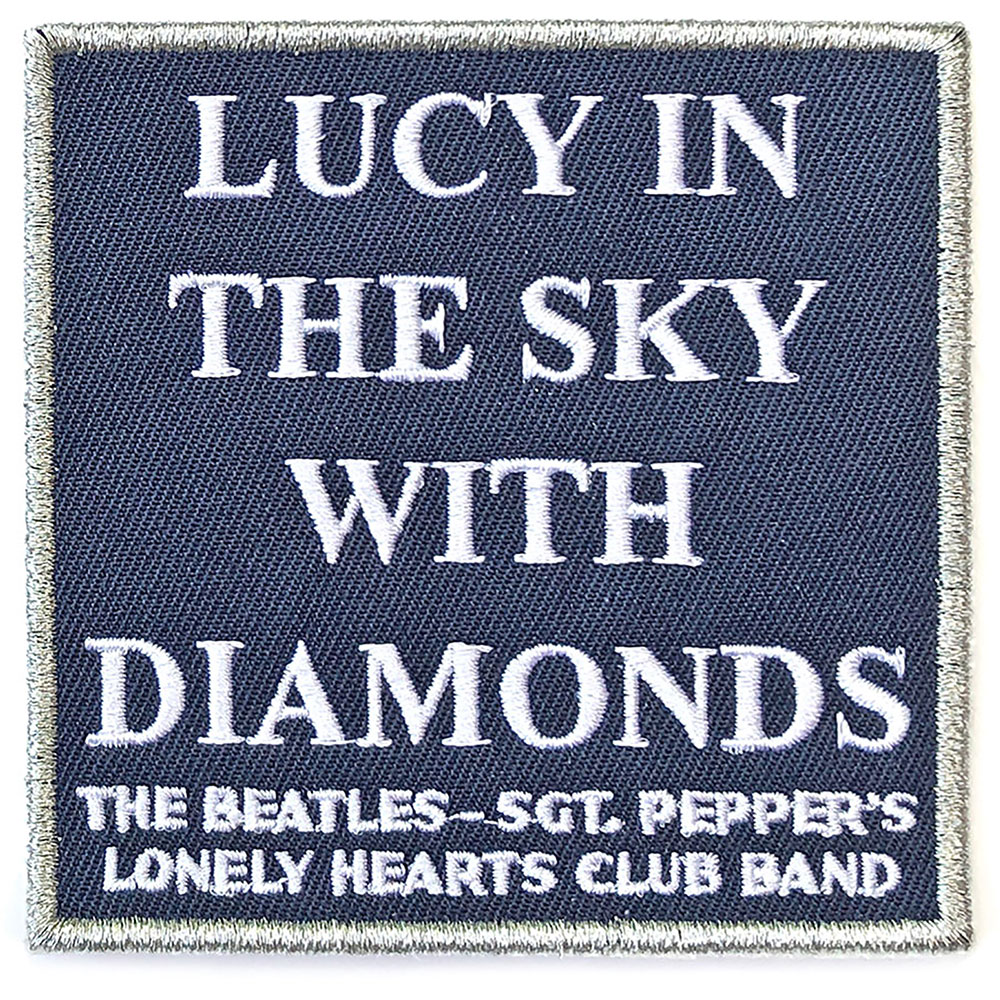 Nažehlovačka The Beatles - Lucy In The Sky with Diamonds