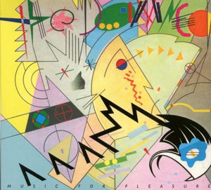 CD The Damned - MUSIC FOR PLEASURE