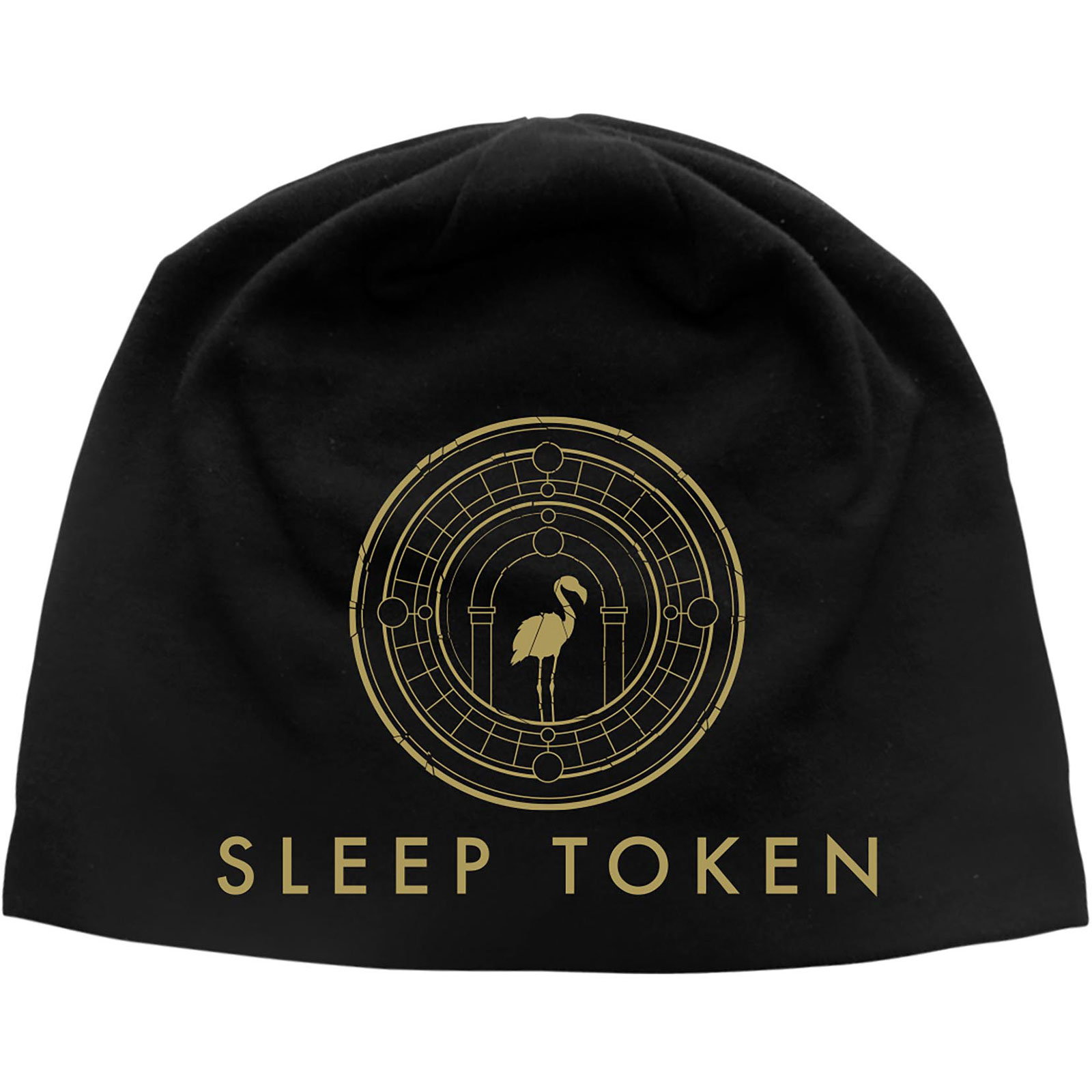 Čapica Sleep Token - Even In Arcadia Crest JD Print, Unisex,Čierna,Univerzálna