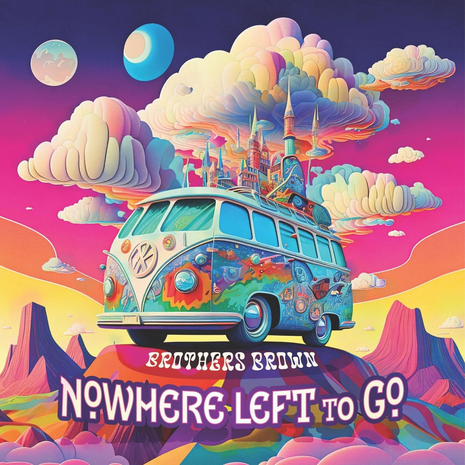 CD Brothers Brown - NOWHERE LEFT TO GO