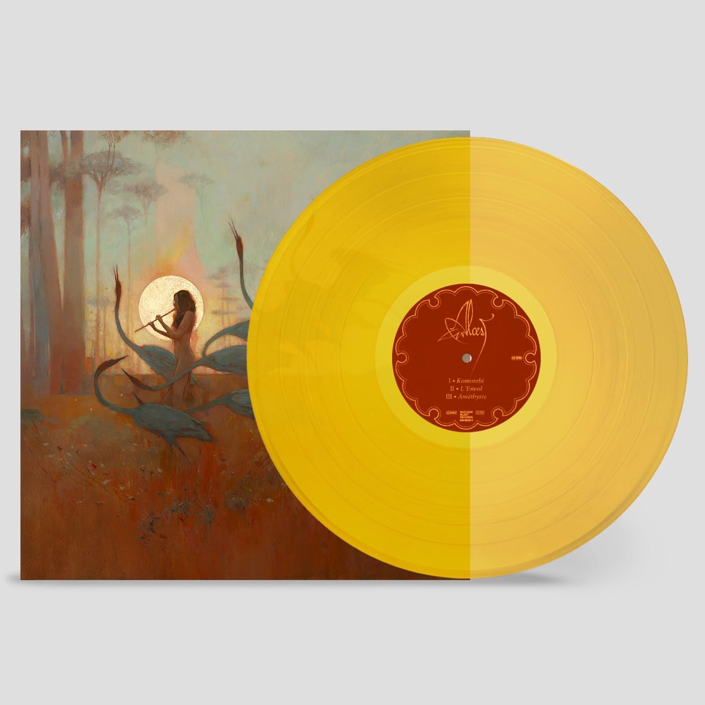 Vinyl Alcest - LES CHANTS DE L'AURORE