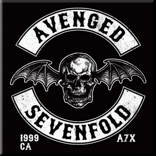 Magnetka Avenged Sevenfold A7X - Death Bat Crest
