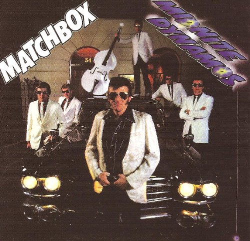 CD Matchbox - MIDNITE DYNAMOS