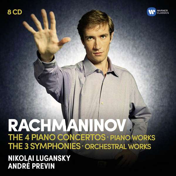 CD Nikolai Lugansky - RACHMANINOV: THE FOUR PIANO CONCERTOS, PIANO WORKS, THREE SYMPHONIES AND ORCHESTRAL WORKS