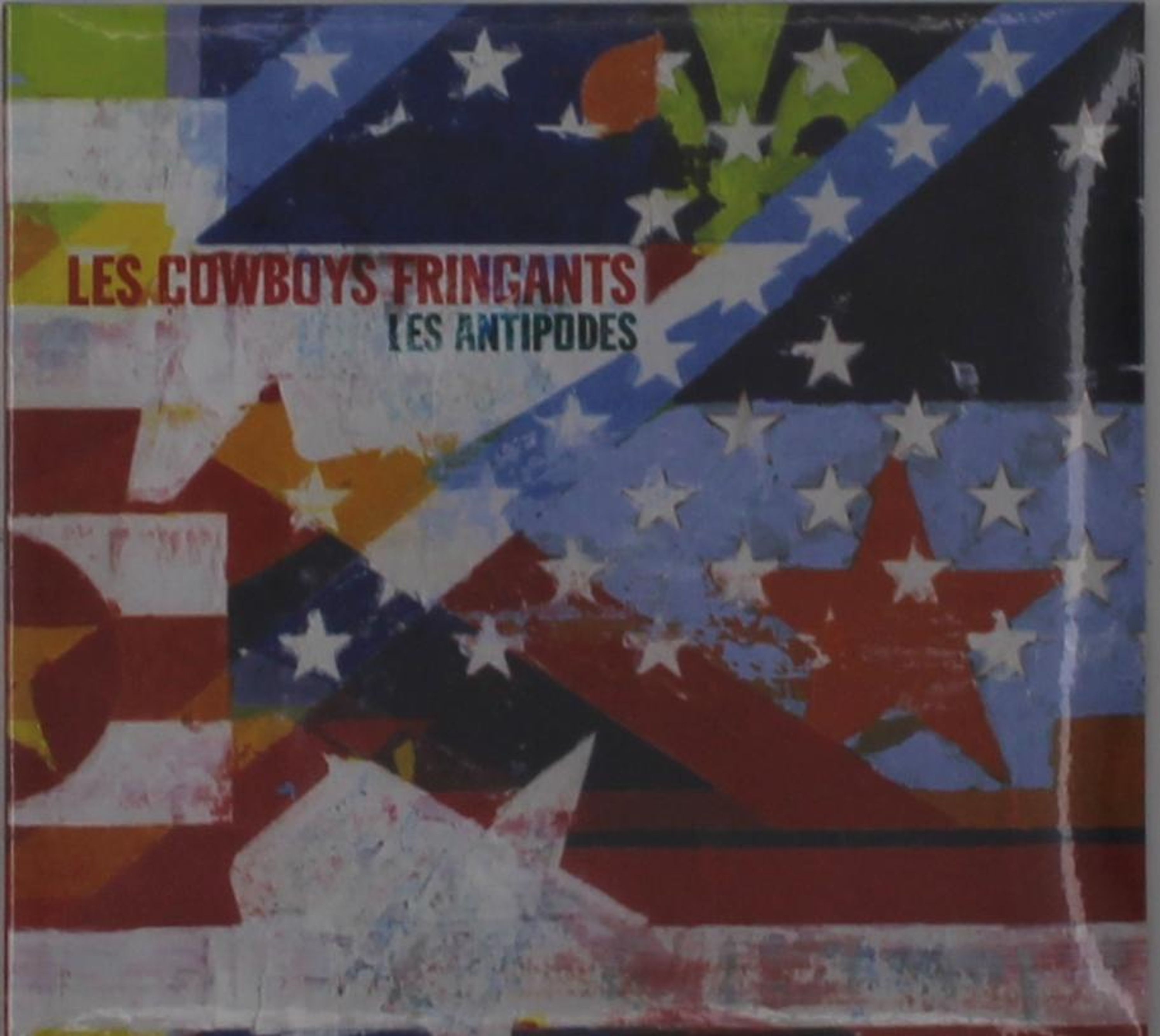 CD - LES COWBOYS FRINGANTS - LES ANTIPODES
