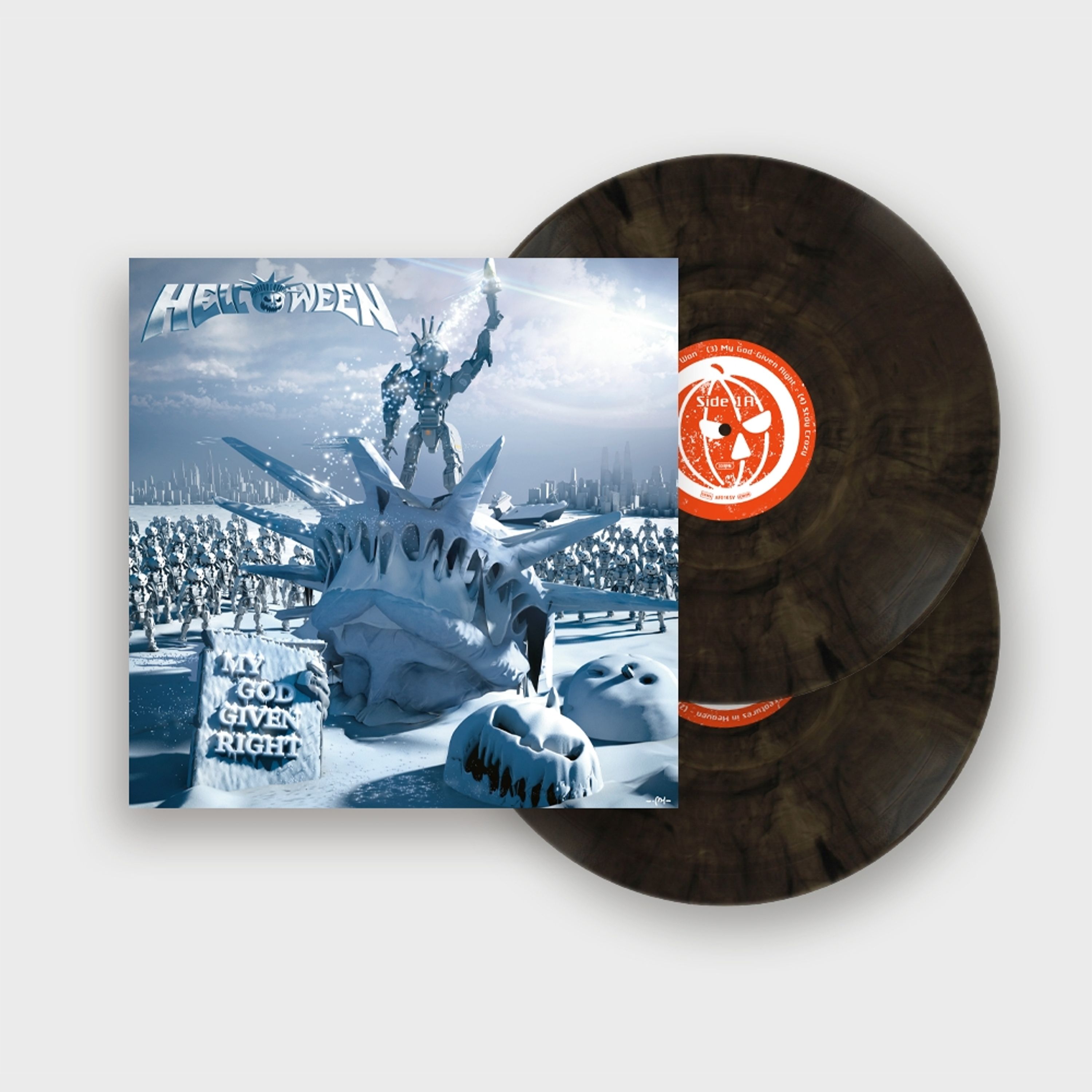 Vinyl Helloween - My God-Given Right