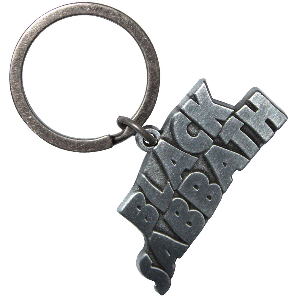 Kľúčenka Black Sabbath - Silver Wavy Logo