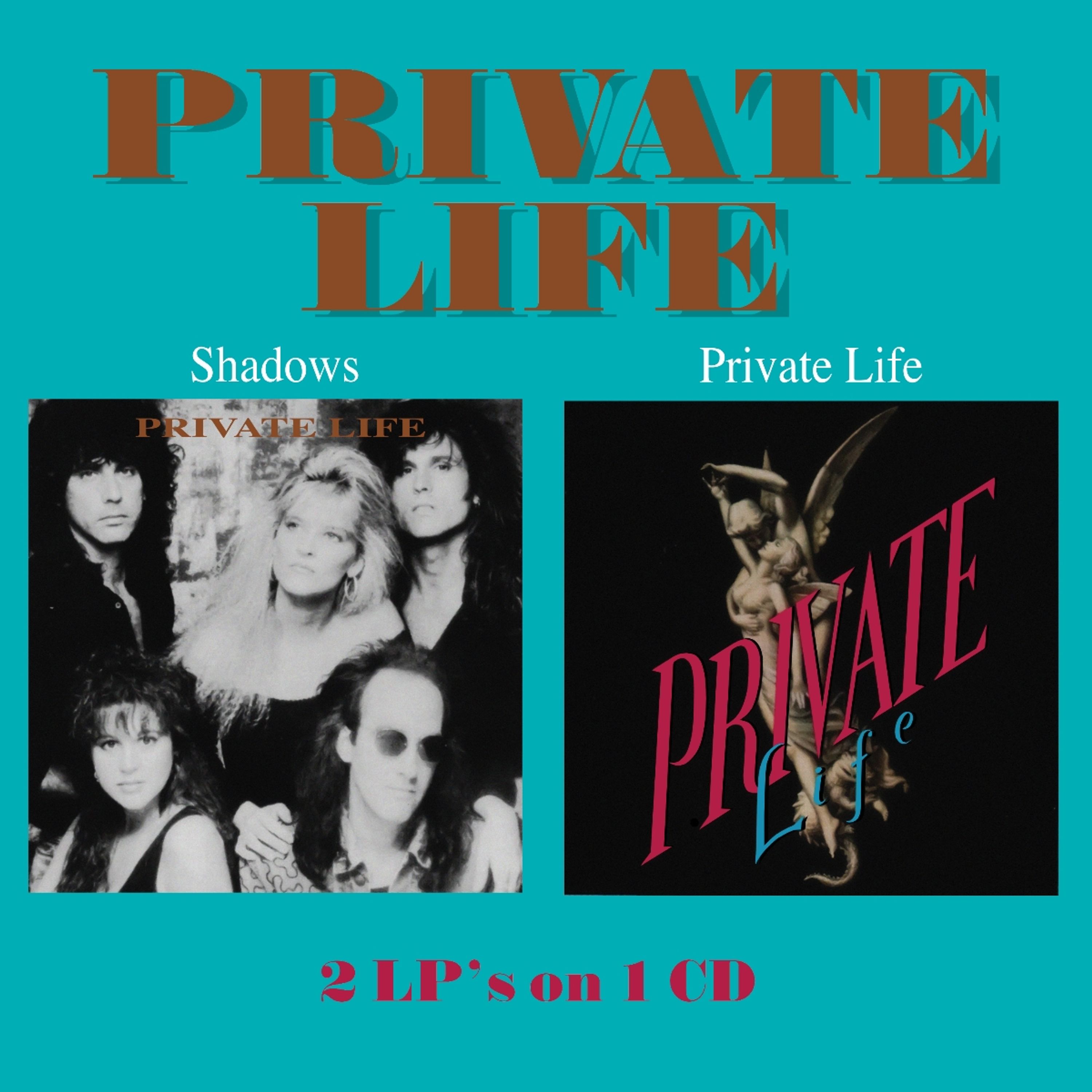 CD Private Life - Shadows / Private Life