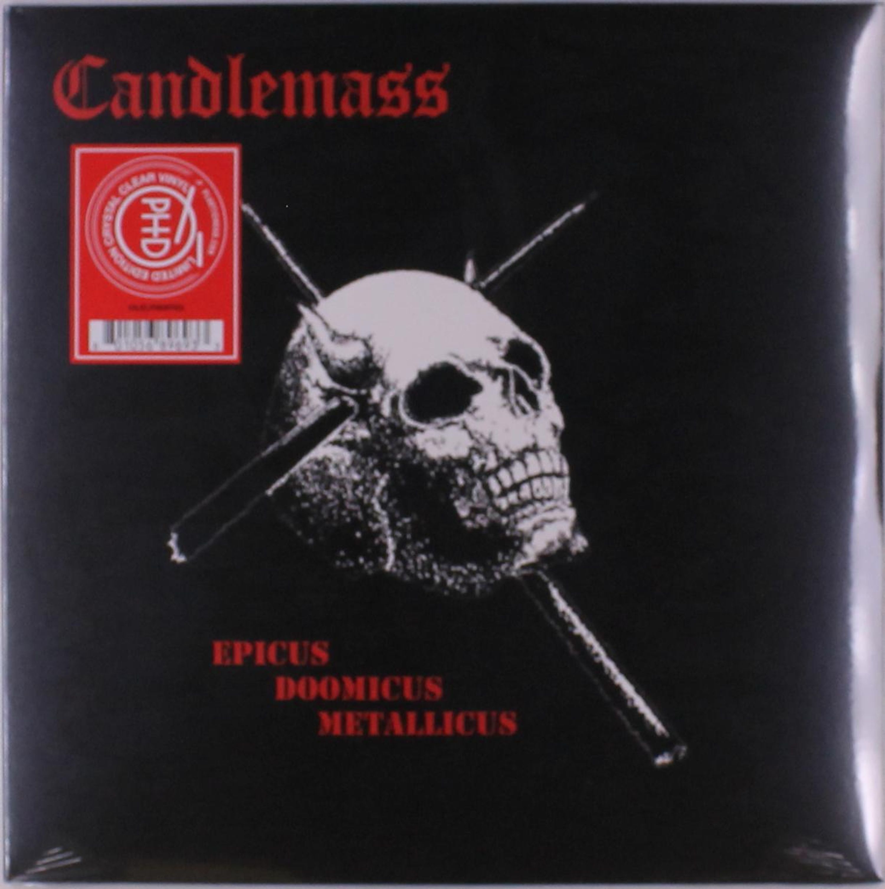 Vinyl Candlemass - EPICUS DOOMICUS METALL...