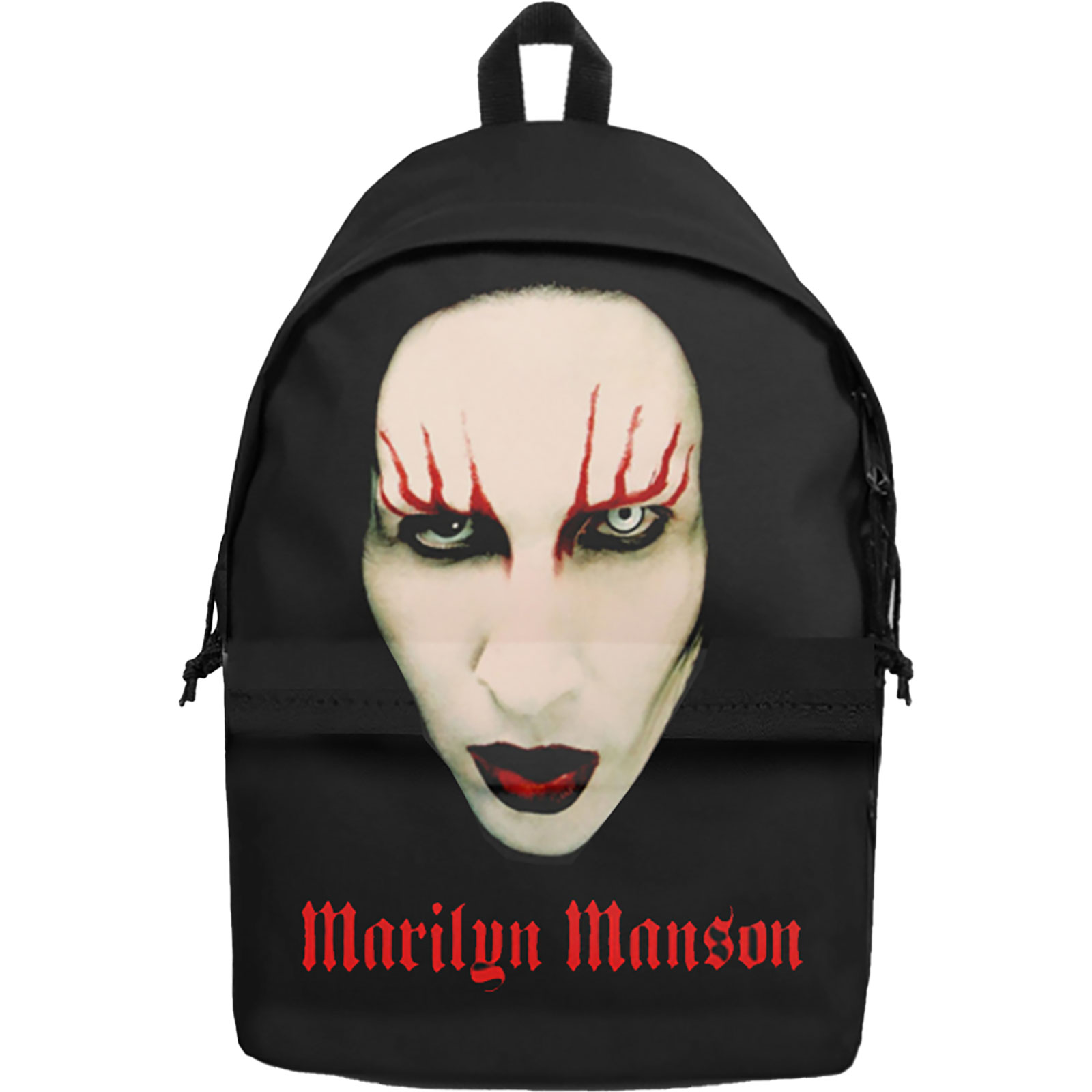 Backpack Rock Design Marilyn Manson – Red Lips (Backpack) | polyester