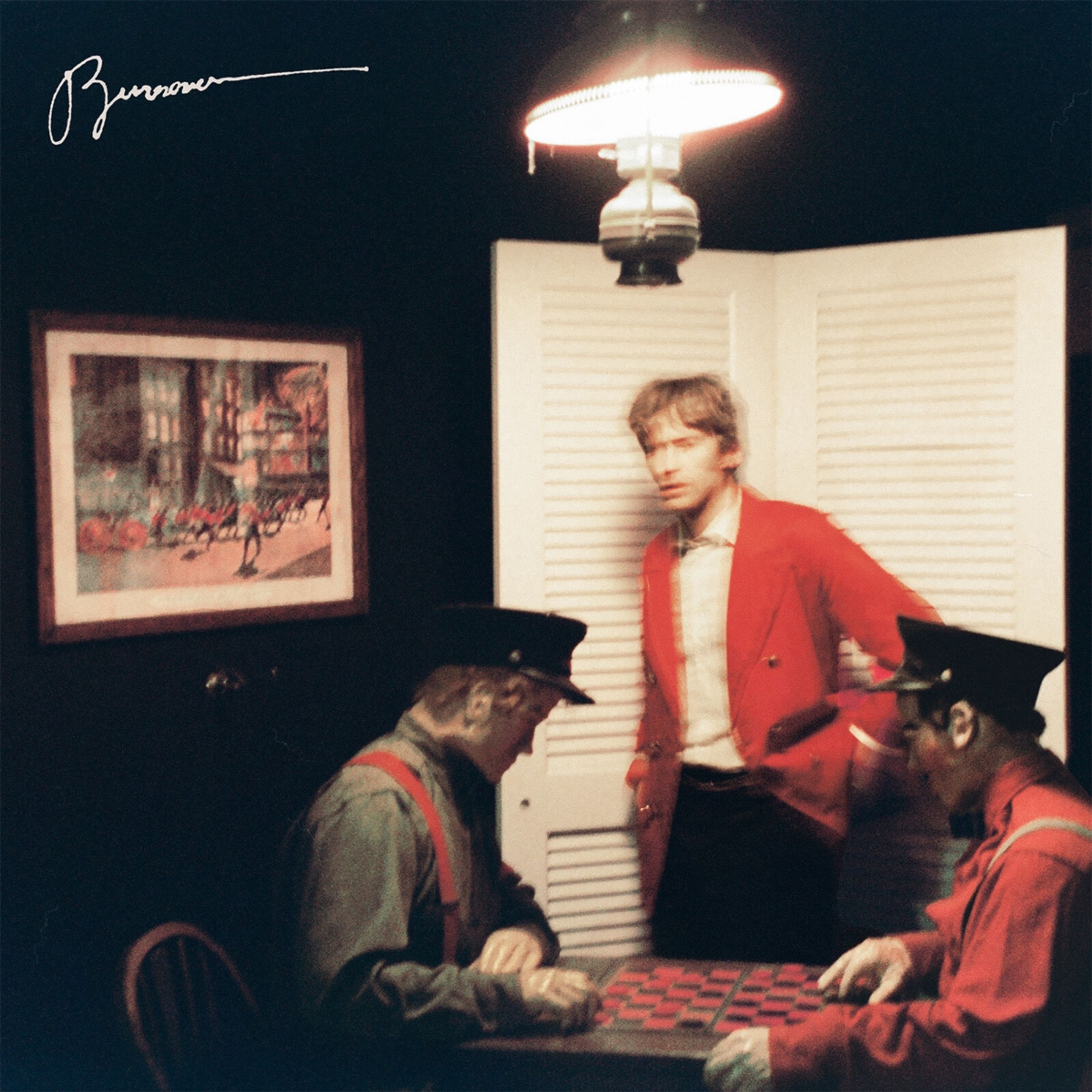 Vinyl Greg Freeman - BURNOVER