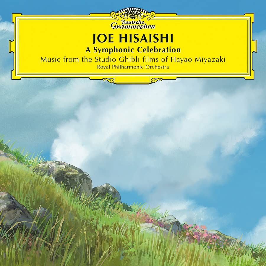 CD Joe Hisaishi - A SYMPHONIC CELEBRATION