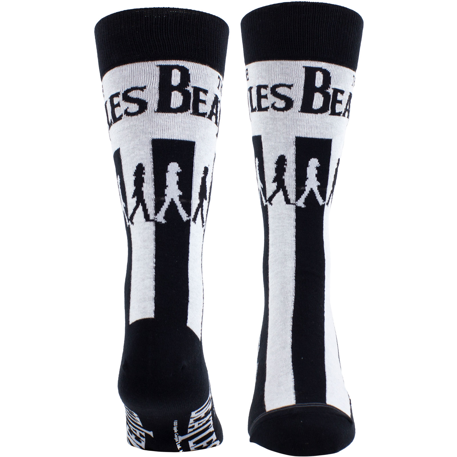 Ponožky The Beatles - Unisex Crew Socks: Abbey Road Crossing (Black) (UK Size 6.5 - 11), Unisex,Čierna,Univerzálna