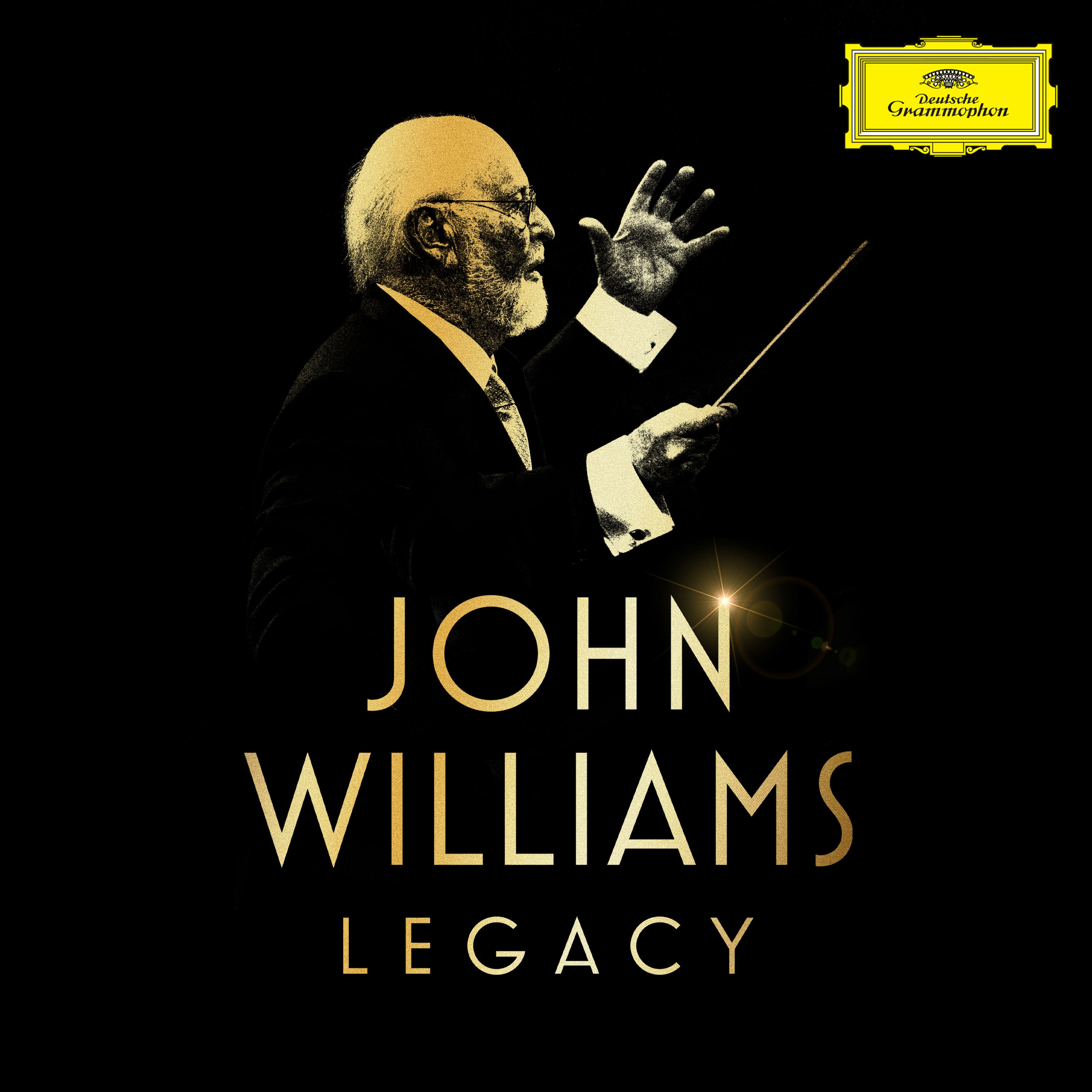 CD JOHN WILLIAMS - JOHN WILLIAMS LEGACY
