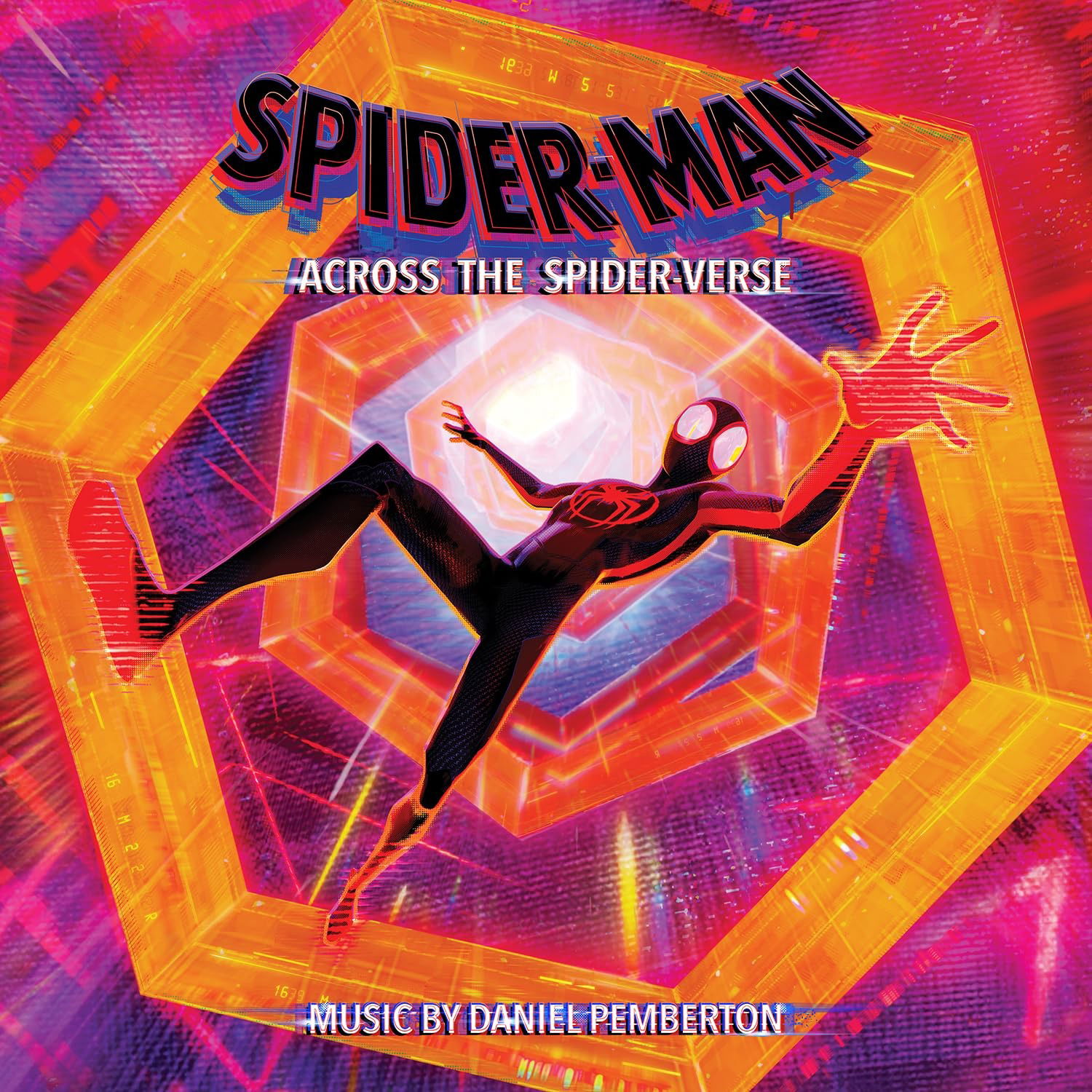 CD Daniel Pemberton - Spider-Man: Across the Spider-Verse (Original Score)