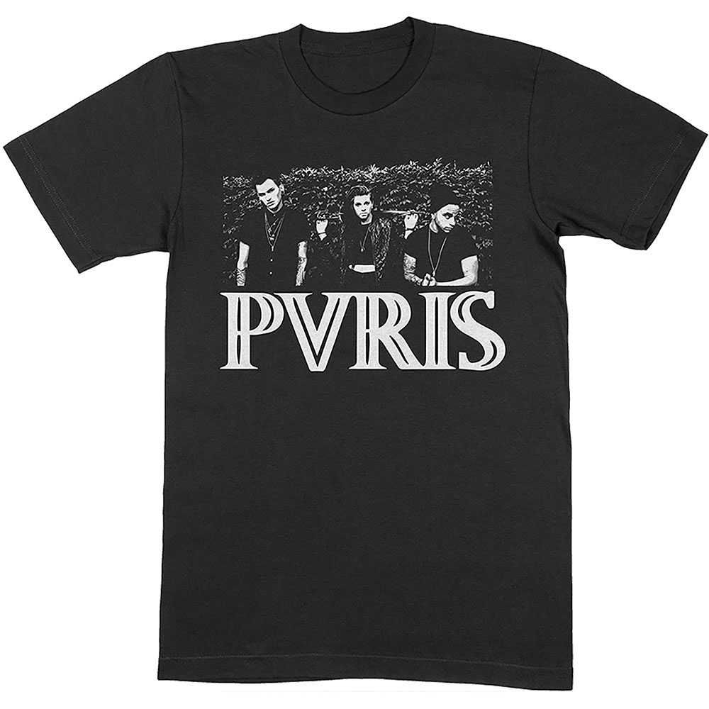 Tričko Pvris - Photo, Unisex,Čierna,XXL